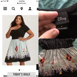 Torrid size 5 Up dress